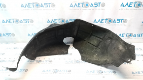 The rear right fender liner of a 2013-15 Honda Accord has come apart at the seam.
