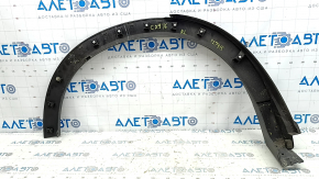 Rear left fender arch trim Mazda CX-9 16-23 structure, broken fasteners, cracks in fasteners, scratches