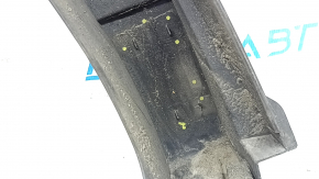Rear left fender arch trim Mazda CX-9 16-23 structure, broken fasteners, cracks in fasteners, scratches