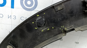 Rear left fender arch trim Mazda CX-9 16-23 structure, broken fasteners, cracks in fasteners, scratches