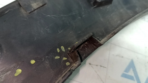 Rear left fender arch trim Mazda CX-9 16-23 structure, broken fasteners, cracks in fasteners, scratches