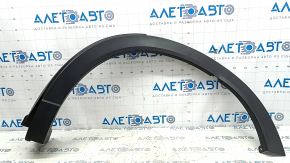 Rear left fender arch trim Mazda CX-9 16-23 structure, broken fasteners, cracks in fasteners, scratches