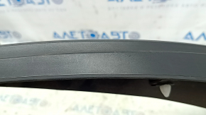 Rear left fender arch trim Mazda CX-9 16-23 structure, broken fasteners, cracks in fasteners, scratches