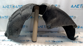 The rear right fender liner of a 2013-15 Honda Accord has come apart at the seam.