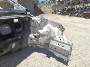Front left quarter panel for Ford Fusion mk5 13-20, silver