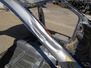 Front right quarter panel for Ford Fusion mk5 17-20 with bracket, on body, silver, dented pillar