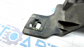 Left door sill trim with seal for Mazda CX-9 16-23, structure, scratches, dented, broken fasteners, worn