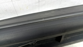 Left door sill trim with seal for Mazda CX-9 16-23, structure, scratches, dented, broken fasteners, worn