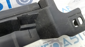 Left door sill trim with seal for Mazda CX-9 16-23, structure, scratches, dented, broken fasteners, worn