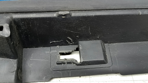 Left door sill trim with seal for Mazda CX-9 16-23, structure, scratches, dented, broken fasteners, worn