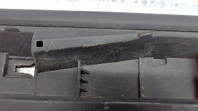Left door sill trim with seal for Mazda CX-9 16-23, structure, scratches, dented, broken fasteners, worn