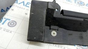 Left door sill trim with seal for Mazda CX-9 16-23, structure, scratches, dented, broken fasteners, worn