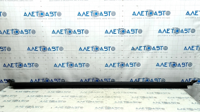 Left door sill trim with seal for Mazda CX-9 16-23, structure, scratches, dented, broken fasteners, worn