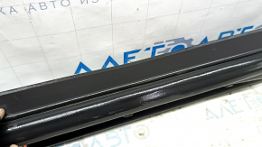 Left side door sill trim with seal for Mazda CX-9 16-23, structure, scratches, dented, broken fasteners