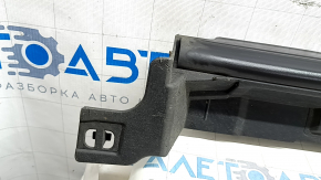 Left side door sill trim with seal for Mazda CX-9 16-23, structure, scratches, dented, broken fasteners