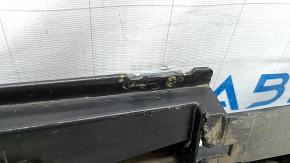 Left side door sill trim with seal for Mazda CX-9 16-23, structure, scratches, dented, broken fasteners