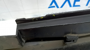 Left side door sill trim with seal for Mazda CX-9 16-23, structure, scratches, dented, broken fasteners