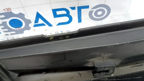 Left side door sill trim with seal for Mazda CX-9 16-23, structure, scratches, dented, broken fasteners