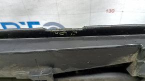 Left side door sill trim with seal for Mazda CX-9 16-23, structure, scratches, dented, broken fasteners
