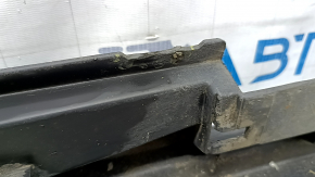 Left side door sill trim with seal for Mazda CX-9 16-23, structure, scratches, dented, broken fasteners