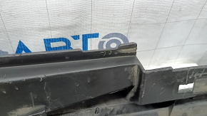 Left door sill trim with seal for Mazda CX-9 16-23, structure, scratches, dented, broken fasteners, worn