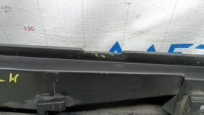 Left door sill trim with seal for Mazda CX-9 16-23, structure, scratches, dented, broken fasteners, worn