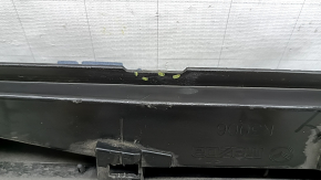 Left door sill trim with seal for Mazda CX-9 16-23, structure, scratches, dented, broken fasteners, worn