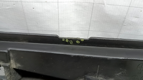 Left door sill trim with seal for Mazda CX-9 16-23, structure, scratches, dented, broken fasteners, worn