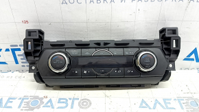 Mazda CX-9 16-18 auto climate control, scratches, whitened plastic