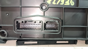 Mazda CX-9 16-18 auto climate control, scratches, whitened plastic