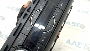 Mazda CX-9 16-18 auto climate control, scratches, whitened plastic