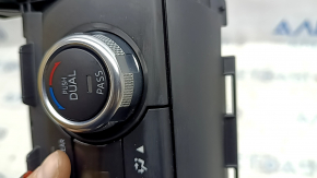 Mazda CX-9 16-18 auto climate control, scratches, whitened plastic