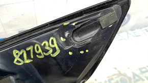 Mazda CX-9 16-23 left outer fender light, no wiring, missing fragment, broken fasteners, broken housing, scratches