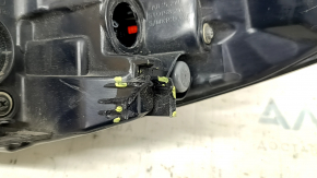 Mazda CX-9 16-23 left outer fender light, no wiring, missing fragment, broken fasteners, broken housing, scratches