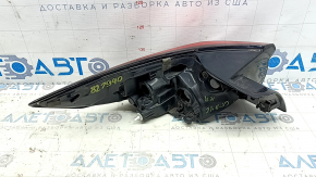 Mazda CX-9 16-23 right outer fender light without wiring, scratches