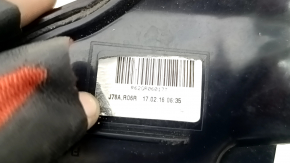 Mazda CX-9 16-23 right outer fender light without wiring, scratches