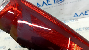 Mazda CX-9 16-23 right outer fender light without wiring, scratches