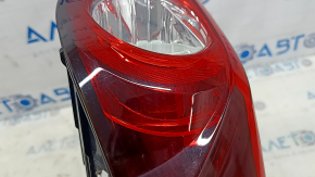 Mazda CX-9 16-23 right outer fender light without wiring, scratches