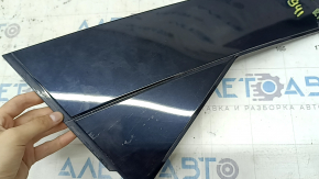 Mazda CX-9 16-22 rear right side door trim, scratches