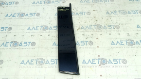 Mazda CX-9 16-22 right rear side door trim, scratches, broken fastener