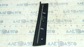 Mazda CX-9 16-22 right rear side door trim, scratches, broken fastener