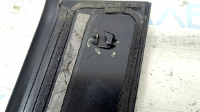 Mazda CX-9 16-22 right rear side door trim, scratches, broken fastener