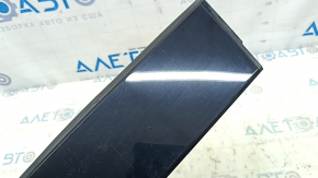 Mazda CX-9 16-22 right rear side door trim, scratches, broken fastener