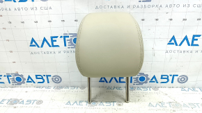 Mazda CX-9 16-18 driver's seat headrest, beige leather
