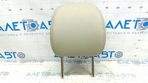 Mazda CX-9 passenger seat headrest, beige leather, 19-23