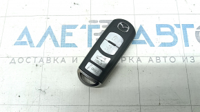 Mazda CX-9 16-20 smart key, 4 buttons, scratches
