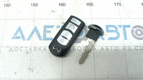 Mazda CX-9 16-20 smart key, 4 buttons, scratches