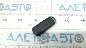 Mazda CX-9 16-20 smart key, 4 buttons, chrome chip, scratches
