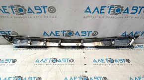 Trunk lid molding, chrome, Nissan Altima 16-18 rest. Chrome, worn, broken fasteners.