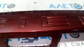 Toyota Sienna 11-20 trunk door molding for the camera, scratches